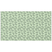 緑の葉 テーブルクロス (正面(横))