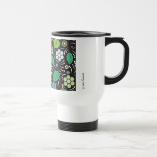 緑の葉 トラベルマグ