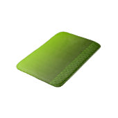緑の葉 バスマット (アングル)