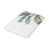 緑の葉 バスマット (アングル)