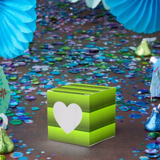 緑の葉 フェイバーボックス (パーティー)