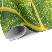 緑の葉 ラッピングペーパー (ロールコーナー)