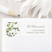 緑の葉 ラベル (インサイチュ)