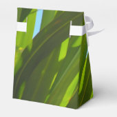 緑の葉、日光と青空 フェイバーボックス (裏面サイド)