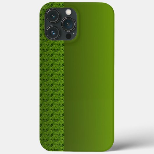 緑の葉 Case-Mate iPhoneケース (裏面)