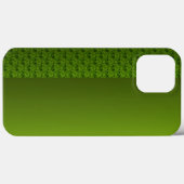 緑の葉 Case-Mate iPhoneケース (裏面 (横))