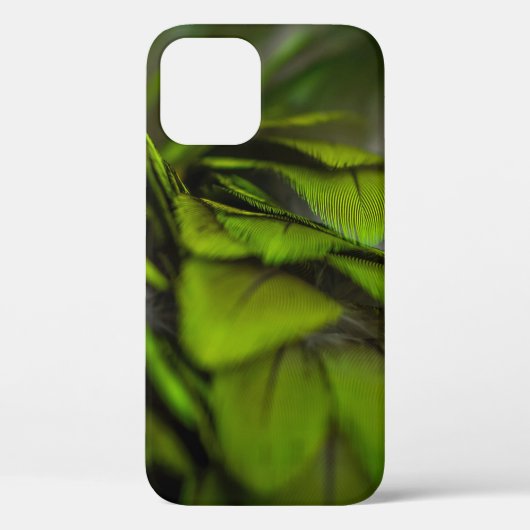 緑の葉 Case-Mate iPhoneケース (裏面)