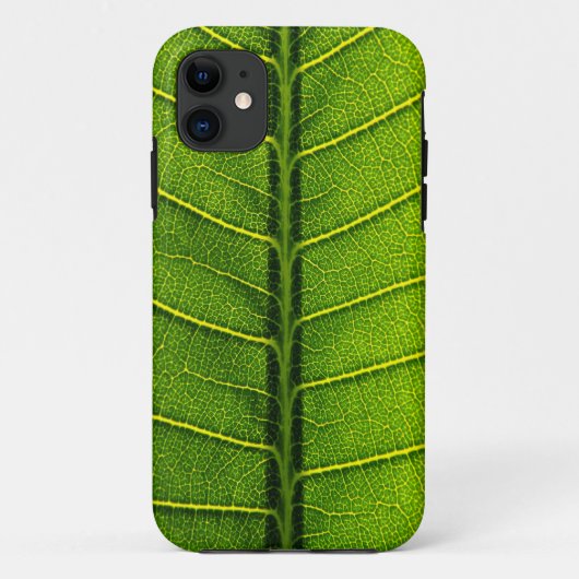 緑の葉 Case-Mate iPhoneケース (裏面)