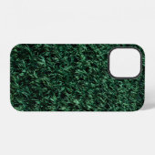 緑の葉 iPhoneケース (裏面横)