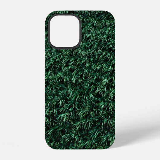 緑の葉 iPhoneケース (裏面)