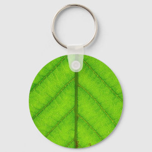 緑の葉Keychain キーホルダー