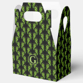 緑の葡萄の箱 フェイバーボックス (見開き)