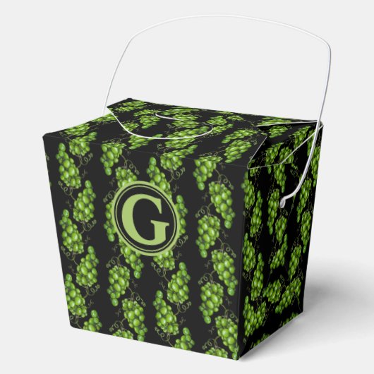 緑の葡萄の箱 フェイバーボックス (正面)