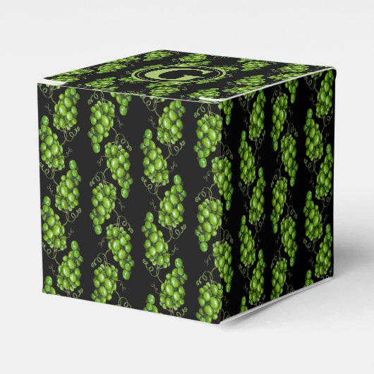 緑の葡萄の箱 フェイバーボックス (正面サイド)