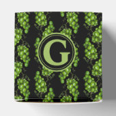 緑の葡萄の箱 フェイバーボックス (上部)