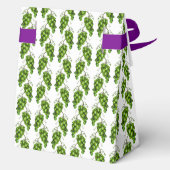 緑の葡萄の箱 フェイバーボックス (裏面)