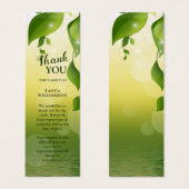 緑の葬儀お気に入り (正面&裏面)