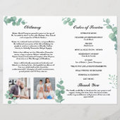 緑の葬儀追悼行事 (裏面)