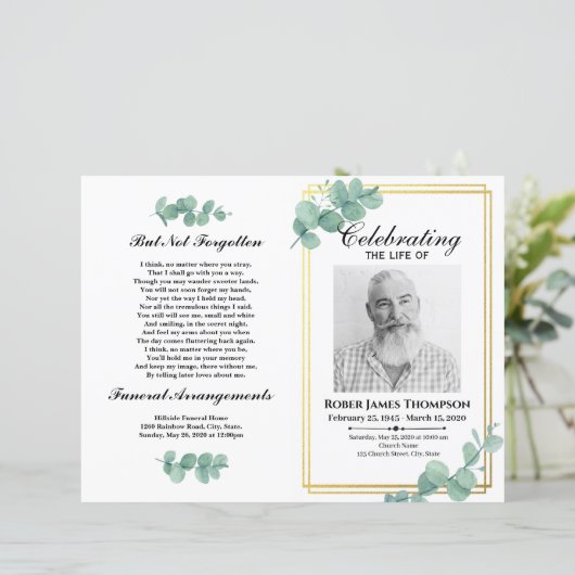 緑の葬儀追悼行事 (スタンド正面)