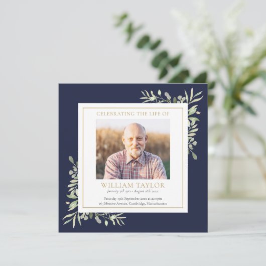 緑の葬儀追悼行事 (スタンド正面)