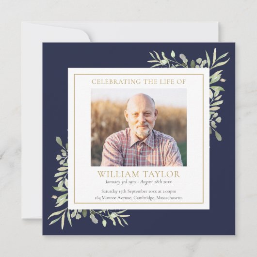 緑の葬儀追悼行事 (正面)