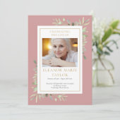 緑の葬儀追悼行事 プログラム (スタンド正面)