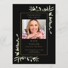 緑の葬儀追悼行事 プログラム