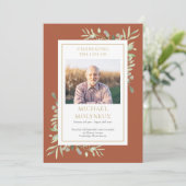 緑の葬儀追悼行事 プログラム (スタンド正面)