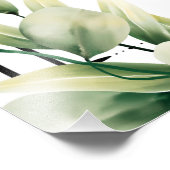 緑の葬式のウェルカムサイン フォトプリント (角)