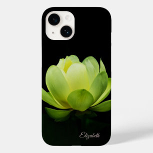 緑の蓮の花 ブラック Case-Mate iPhone 14ケース