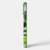 緑の蛇が沼を襲う Case-Mate iPhoneケース (裏面 / 左)