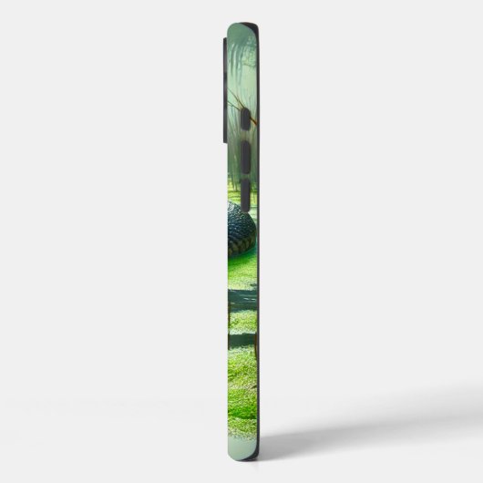 緑の蛇が沼を襲う Case-Mate iPhoneケース (裏面 / 左)