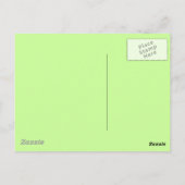 緑の蛇 ポストカード (裏面)