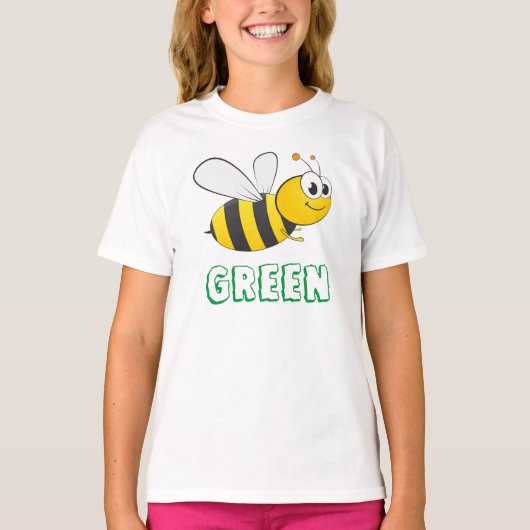 緑の蜂 Tシャツ (正面)