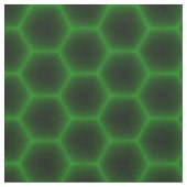 緑の蜜蜂の巣 ファブリック (クローズアップ)