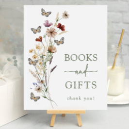 緑の蝶ギフト赤ちゃんシャワーポスター ポスター