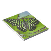 緑の蝶 ノートパッド (アングル)