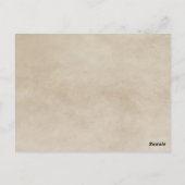 緑の表縁ど番はがき ポストカード (裏面)