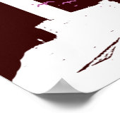 緑の襟と誇りを持った ポスター (角)