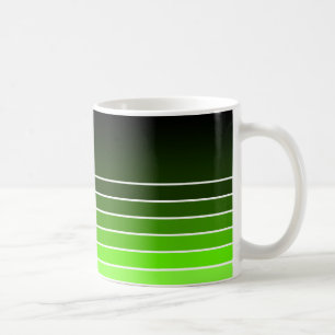 緑の見本 コーヒーマグカップ