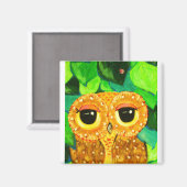 緑の視覚 マグネット (正面/裏面)