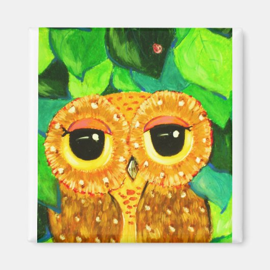 緑の視覚 マグネット (正面)