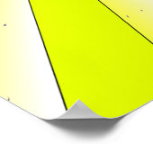 緑の親指ポスター ポスター (角)