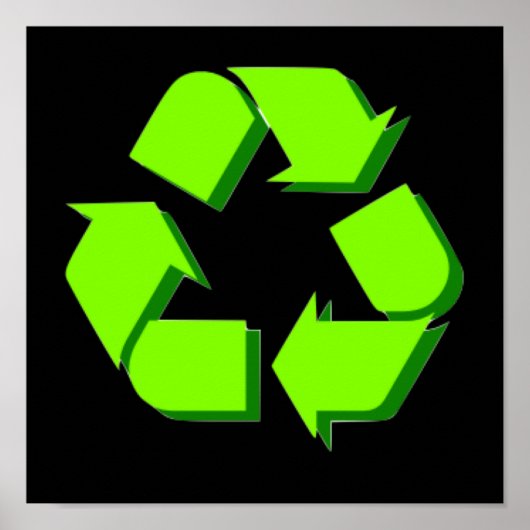 緑の記号ポスター ポスター (正面)