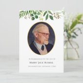 緑の記念撮影カード、黄色の金ゴールド縁ど (スタンド正面)