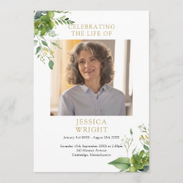 緑の記念葬祭令 プログラム