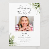 緑の記念葬祭令 プログラム (正面)