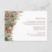 緑の詳細 エンクロージャーカード (正面)