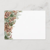 緑の詳細 エンクロージャーカード (裏面)