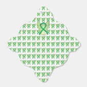 緑の認識度リボンエンジェルテイクアウト特典ボックス フェイバーボックス (折り畳みなし)